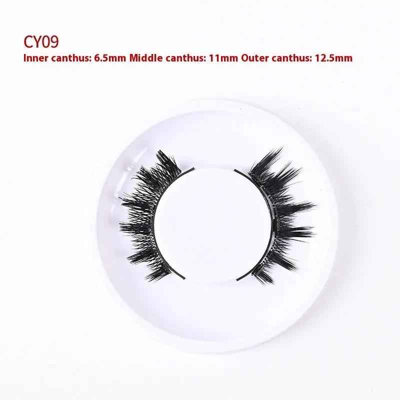 Magnetic False Eyelashes - Glue-free Collection for a Natural Look