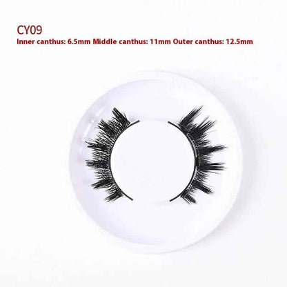 Magnetic False Eyelashes - Glue-free Collection for a Natural Look