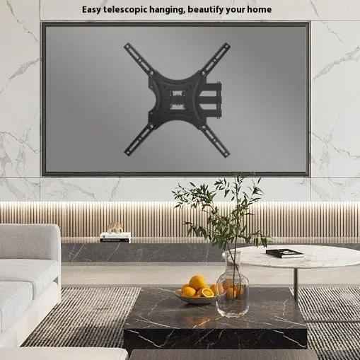 Universal Wall Mount Bracket for 32–55” Displays – Heavy-Duty Metal Frame for Maximum Support