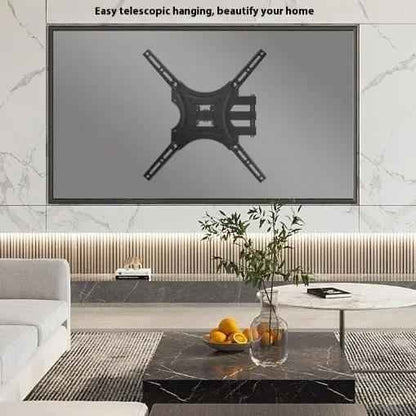 Universal Wall Mount Bracket for 32–55” Displays – Heavy-Duty Metal Frame for Maximum Support