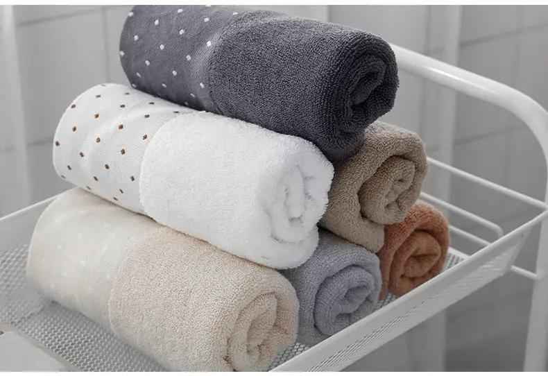 Thick Cotton Face Towel - Soft, Absorbent, and Quality Cotton Design