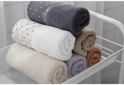 Thick Cotton Face Towel - Soft, Absorbent, and Quality Cotton Design