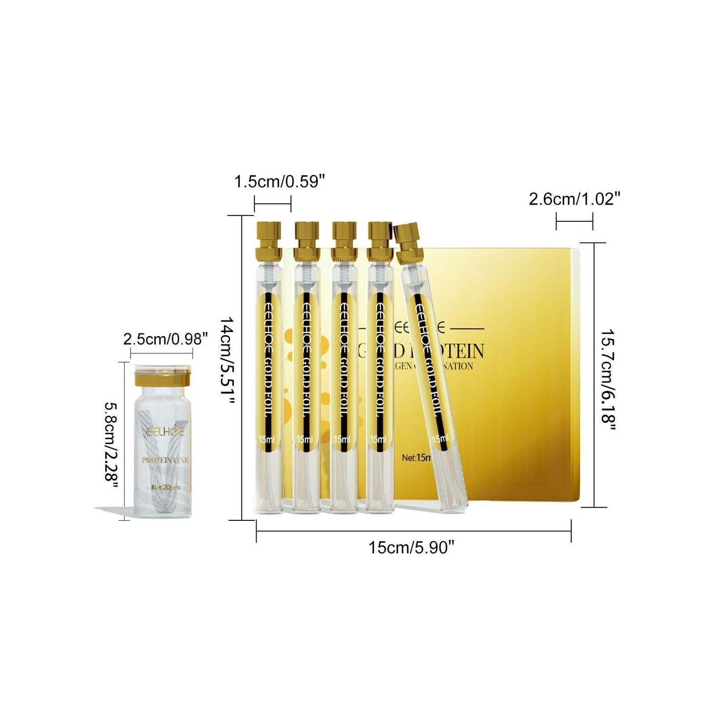 Eelhoe Protein Lift Kit – Advanced Face Contouring & Firming Treatment - AllvueCo