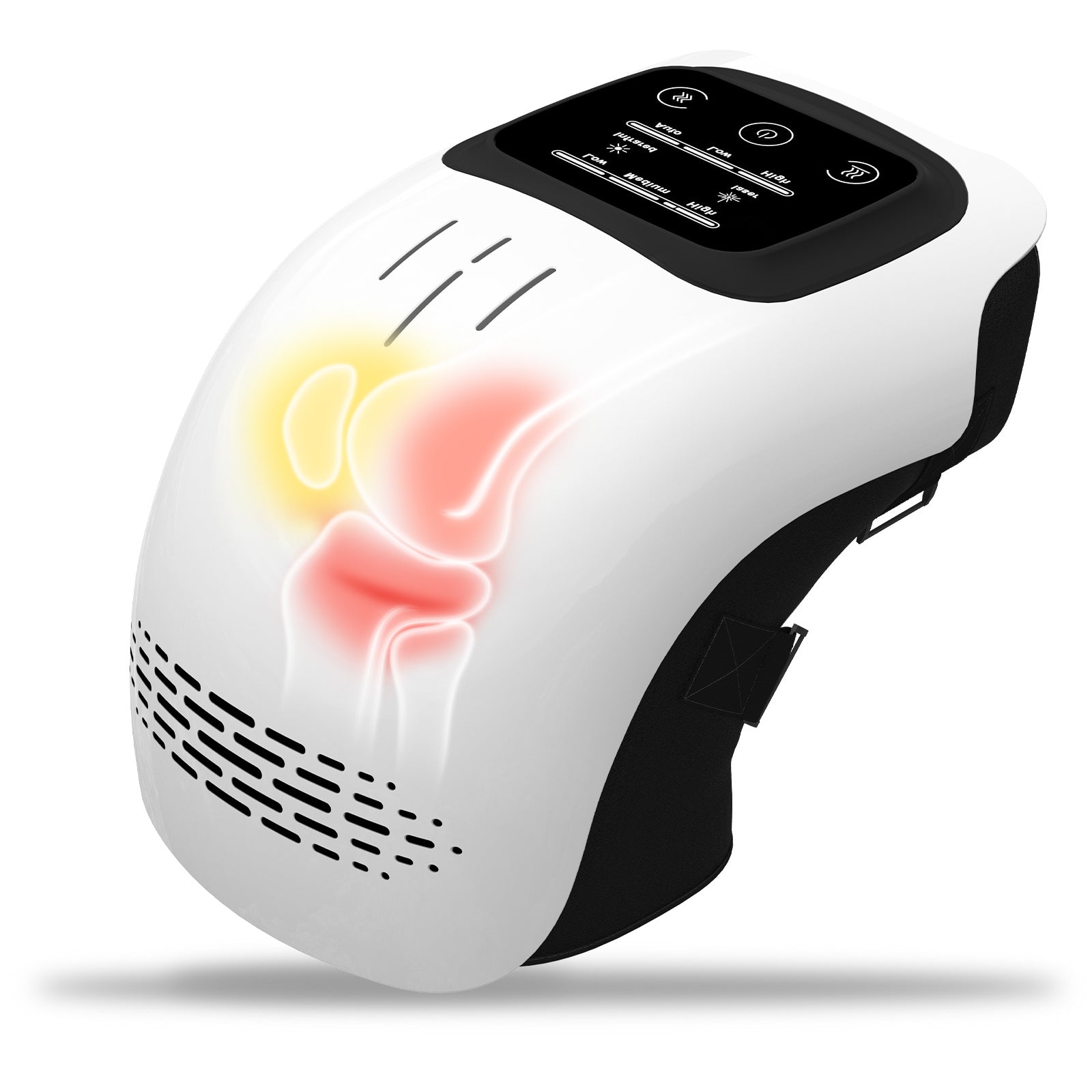 Intelligent Heated Knee Massager – Infrared, Vibration & Pain Relief Therapy AllvueCo