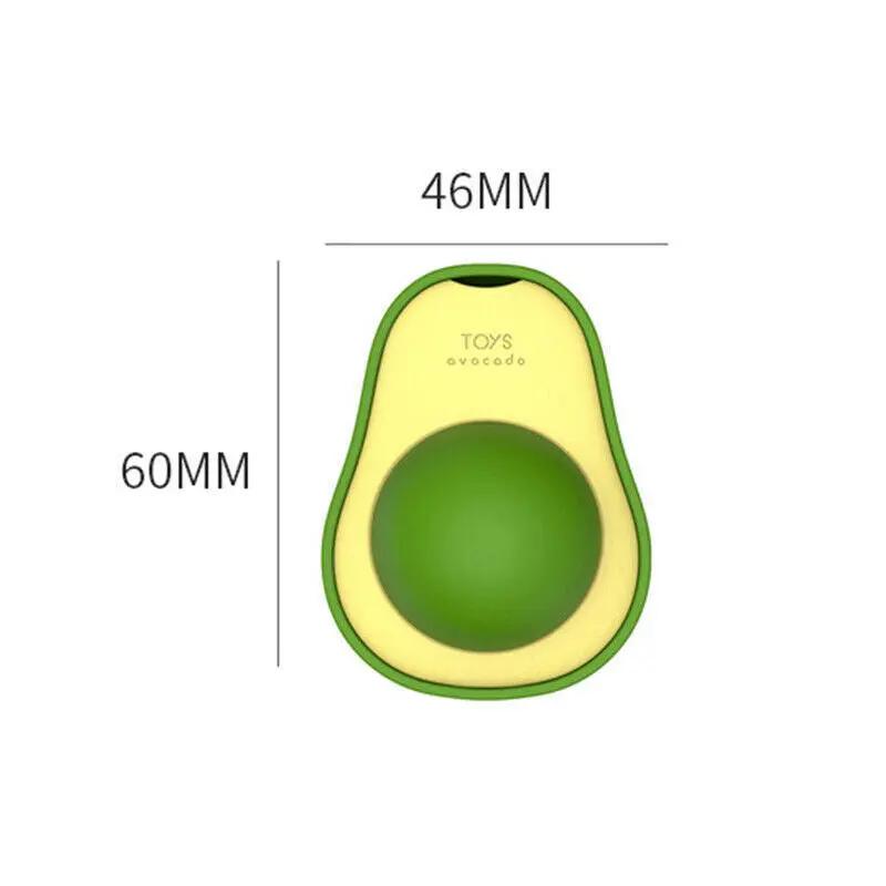 Cute Avocado Catnip Toy Cat Teeth Cleaning Toy Cat Supplies | Electronic Learning Toys - AllvueCo