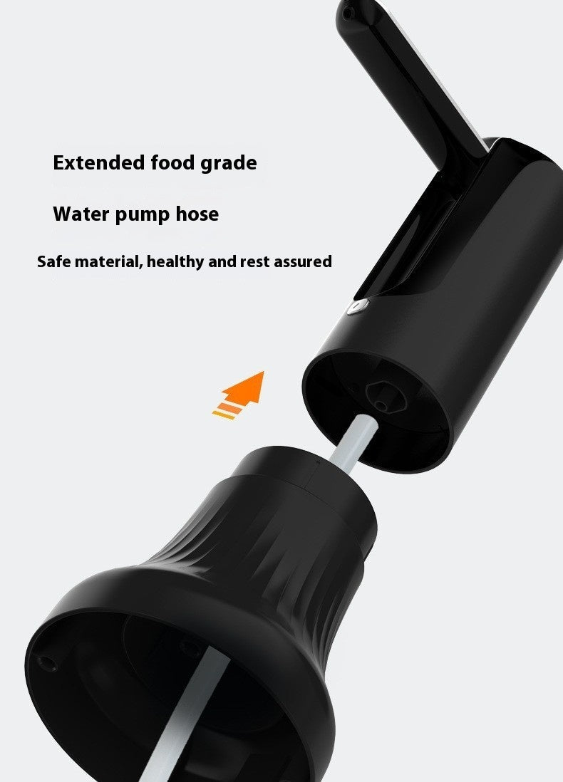 Wireless Electric Water Dispenser – LED Screen, Foldable Pump for Bottled & Mineral Water AllvueCo