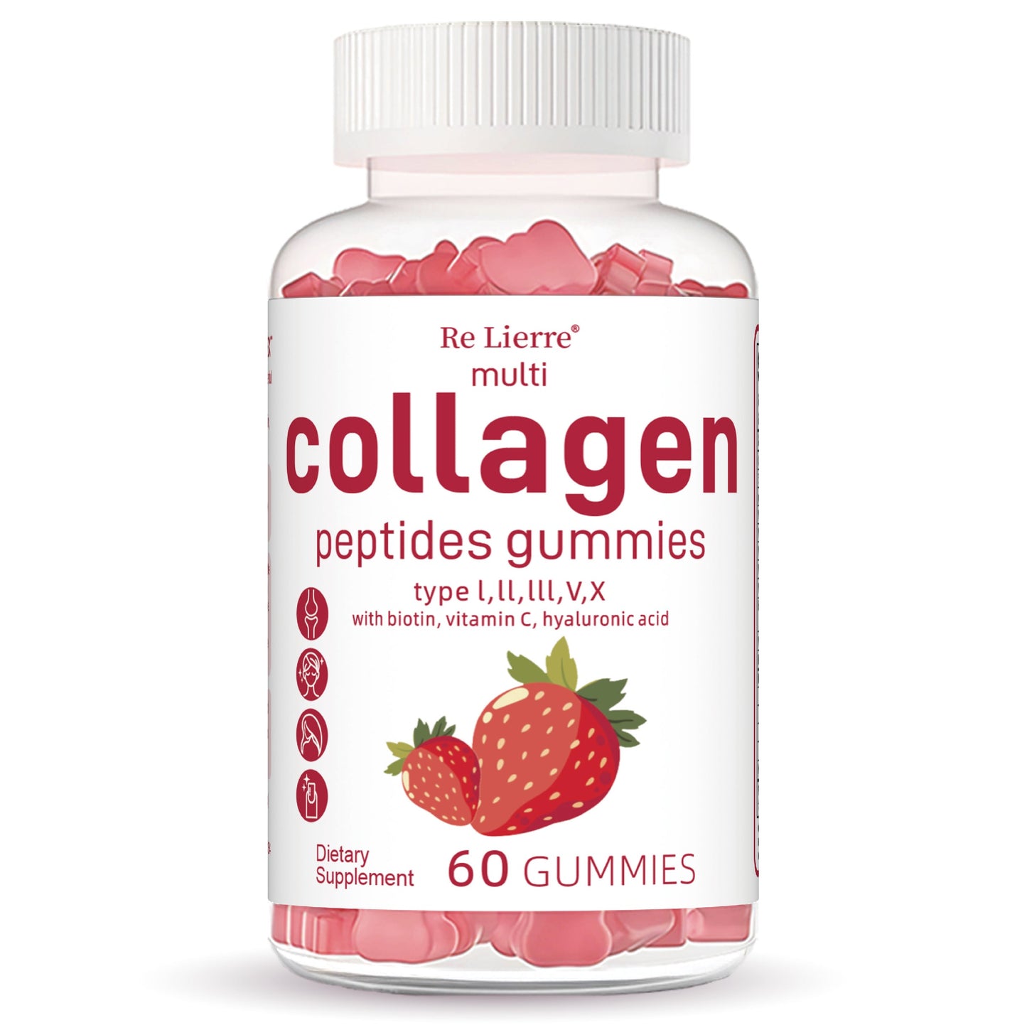 Collagen Peptide Gummies – Glow, Strength & Wellness in Every Bite AllvueCo