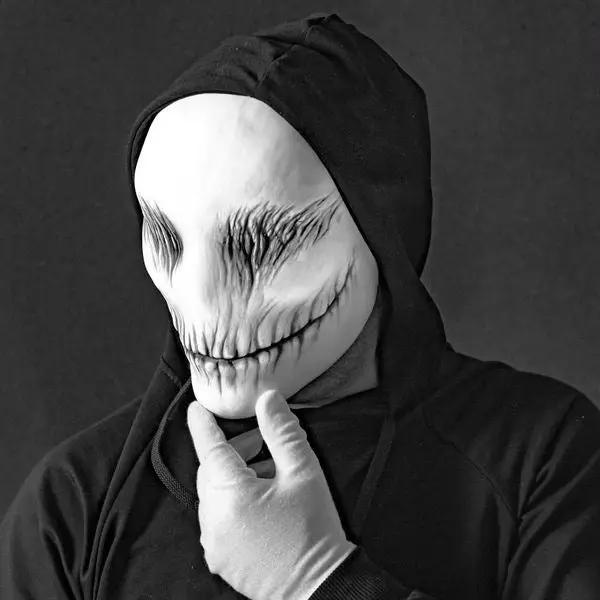 Halloween Ghost Latex Mask for Masquerade and Horror Events - AllvueCo