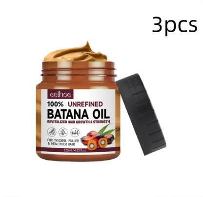 Pure Batana Oil Straightening Treatment - Hair Mask for Smoothing - AllvueCo