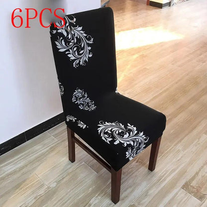 Stretch Elastic Chair Covers for Wedding and Dining Room Use - AllvueCo