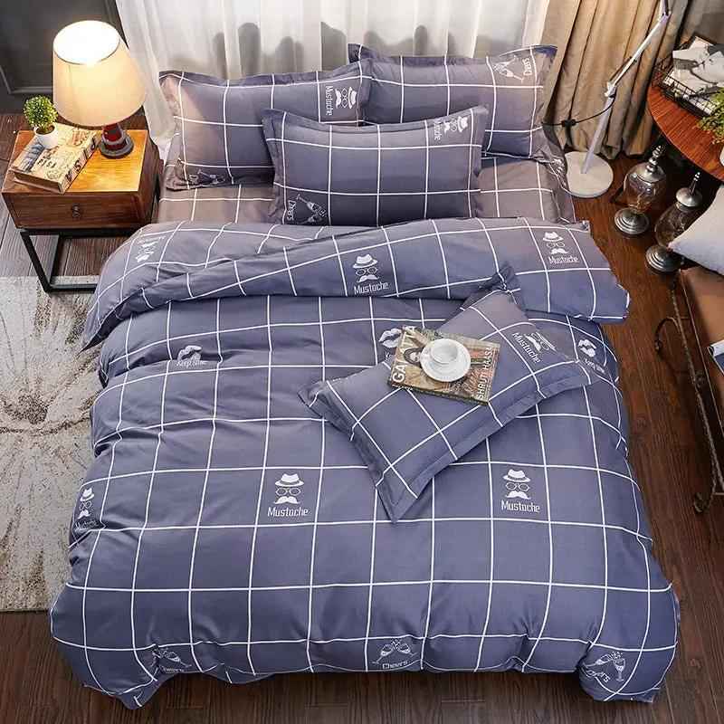Three-Piece Bedding Set - Stylish and Functional Bedding for Your Home
