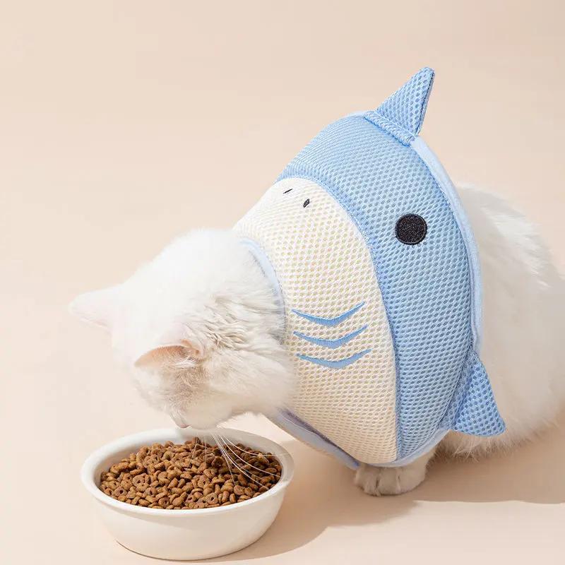 Soft Cat Recovery Collar - Nonwoven Fabric Cat Cone Collar - AllvueCo