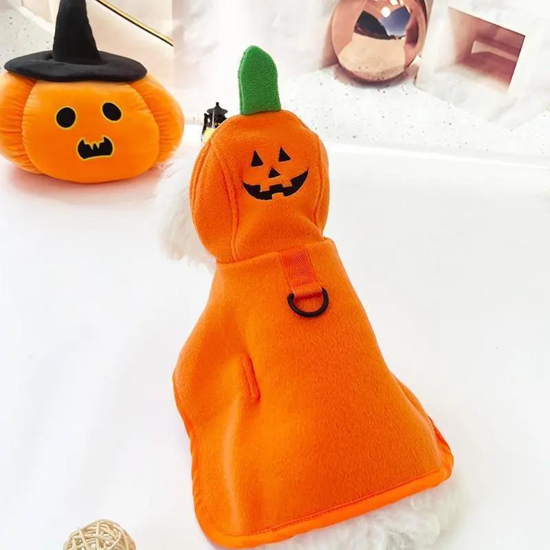 Cat Halloween Pet Cloak - Cute Dog Clothes for Festive Wear - AllvueCo