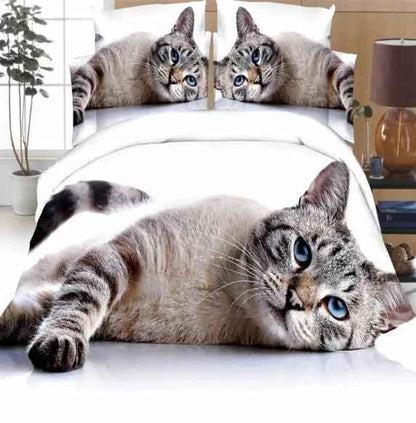 Brushed 3D Kitchenware Set - Quality Four-Piece Collection