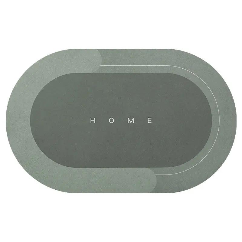 Bathroom Absorbent and Quick-Drying Floor Mat - Functional Design - AllvueCo
