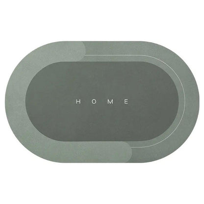 Bathroom Absorbent and Quick-Drying Floor Mat - Functional Design - AllvueCo