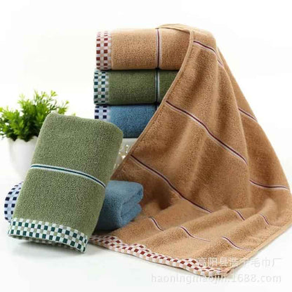 Soft Absorbent Facial Towel for Couples - Premium Adult Towel