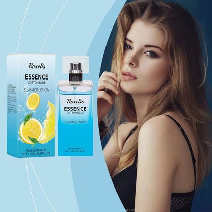 Summer Lemon Perfume – Fresh Citrus Fragrance for Women & Men (50ml) - AllvueCo