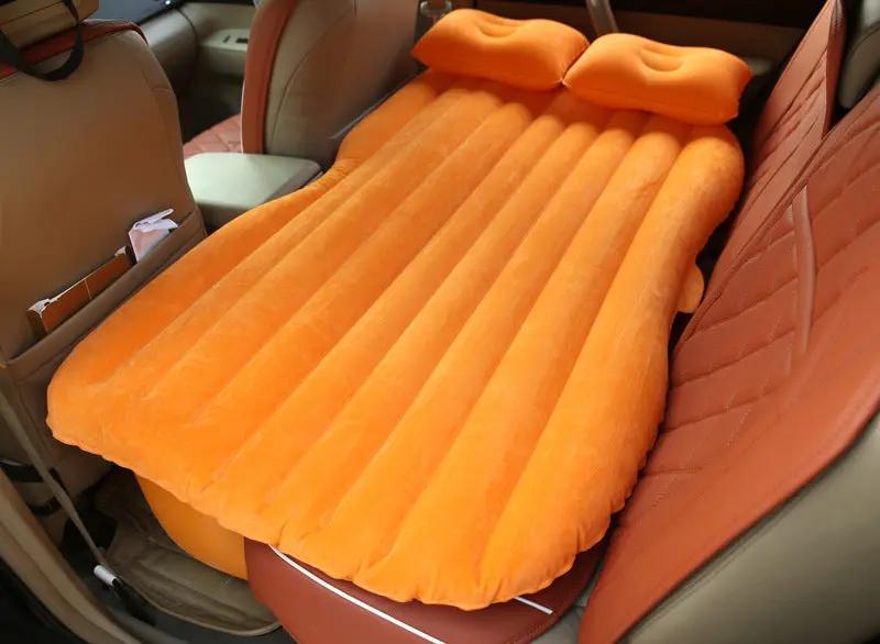 Car Inflatable Bed for Comfortable Travel and Camping - AllvueCo