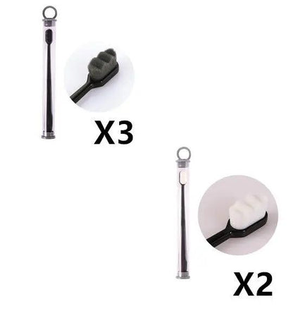 Ultra-fine Toothbrush with Super Soft Bristles for Oral Care - AllvueCo