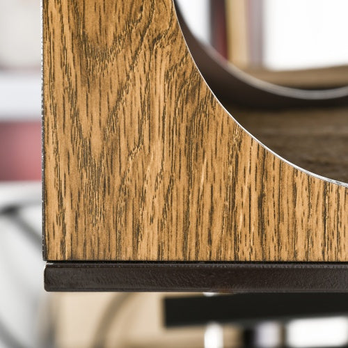 PawHut Wall-Mounted Cat Tree with Ergonomic Curved Platform - AllvueCo