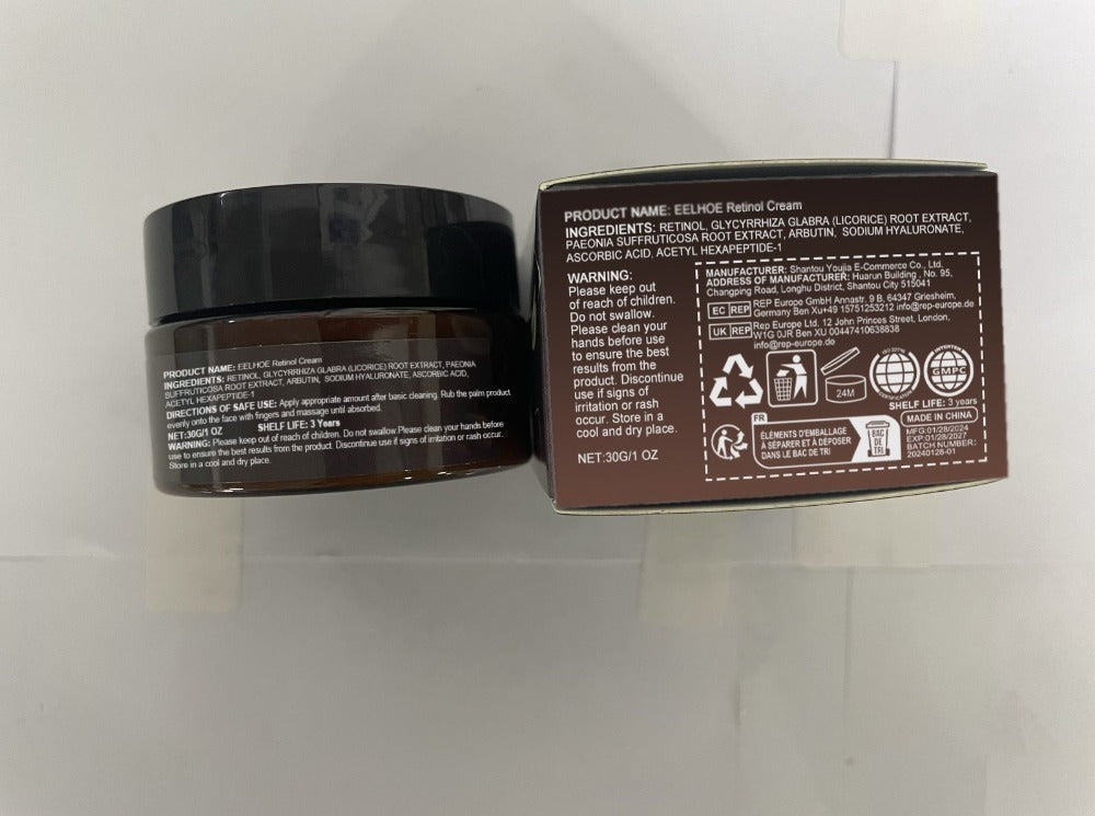 Retinol Cream – Advanced Skin Rejuvenation & Anti-Aging Moisturizer - AllvueCo