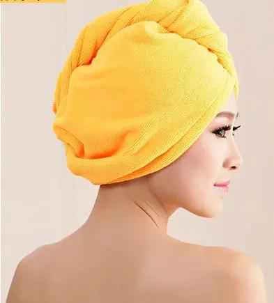 Women's Hair Dryer Cap - Quick Drying Absorbent Towel for Effortless Hair Care