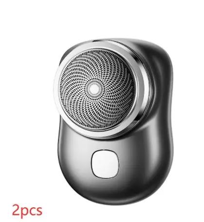 Mini Portable Face Cordless Shavers - Rechargeable USB Electric Shaver - AllvueCo