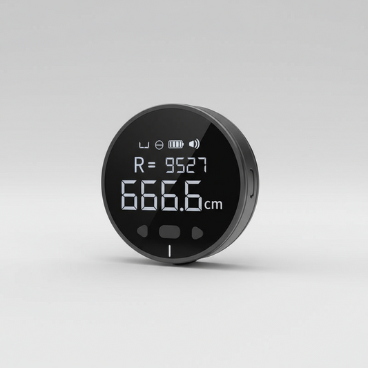 Digital Measuring Ruler - High-Precision Electronic Tape with LCD Display for Accurate Measurements