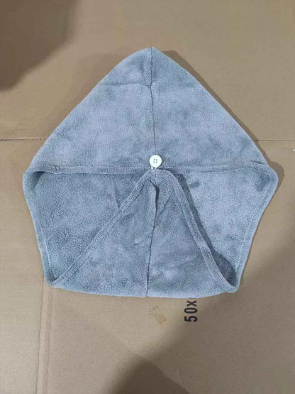 Magic Microfiber Hair Towel for Quick Drying Hair
