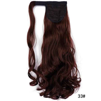 Wig Styling Tool - No Trace Invisible Magic Stick Roll Tail for Effortless Hair Styling