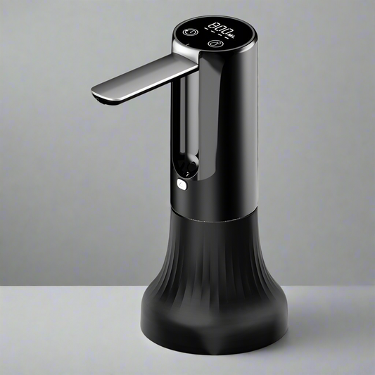 Wireless Electric Water Dispenser – LED Screen, Foldable Pump for Bottled & Mineral Water AllvueCo