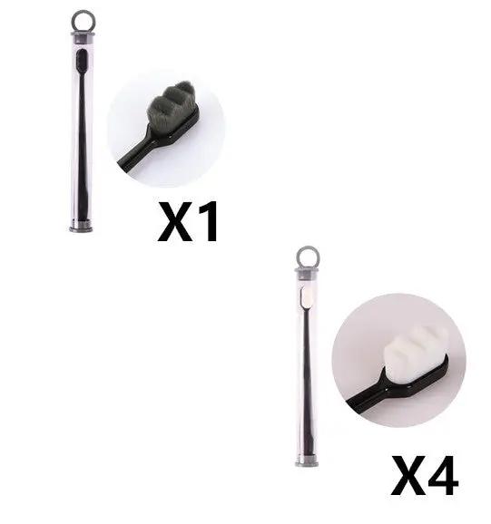 Ultra-fine Toothbrush with Super Soft Bristles for Oral Care - AllvueCo