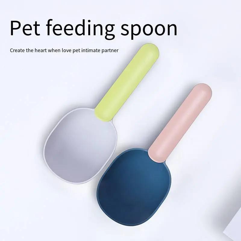 Pet Food Scoop With Ergonomic Bag Clip Handle For Cats Puppi | Luggage & Bags - AllvueCo