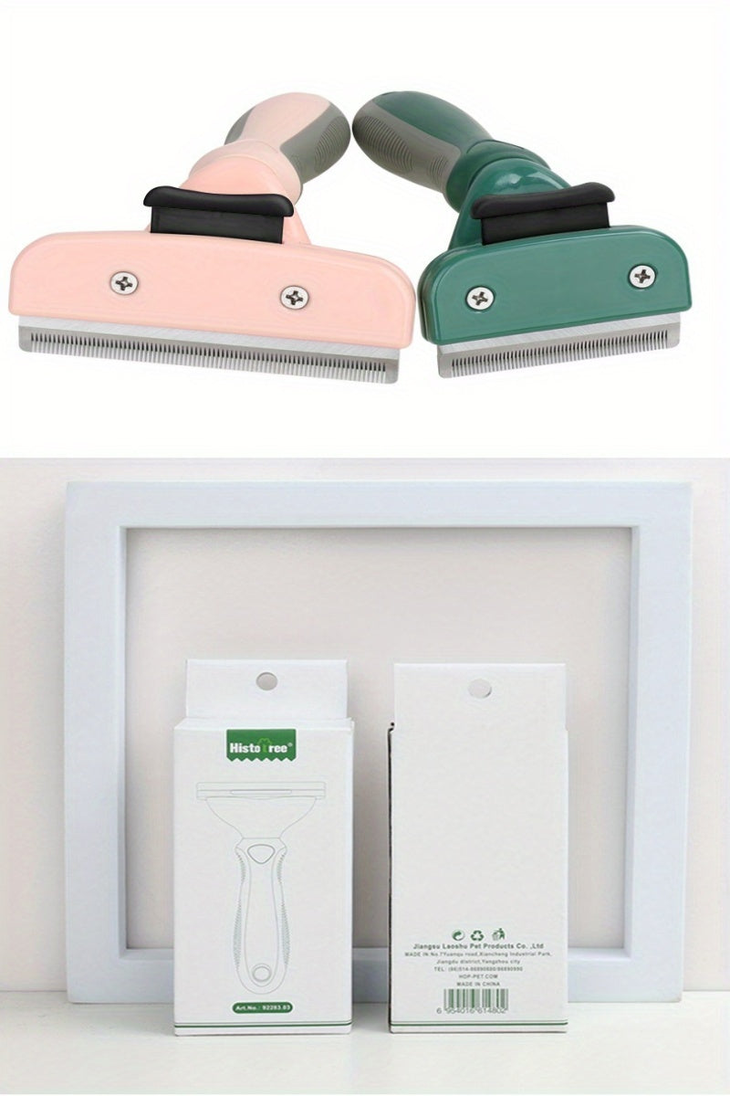 Pet Hair Trimmer – Cat & Dog Grooming Razor Comb - AllvueCo