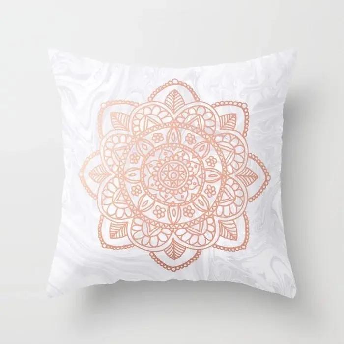 Pink Sofa Cushion Cushion Pillowcase | Home & Garden - AllvueCo