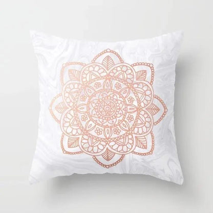 Pink Sofa Cushion Cushion Pillowcase | Home & Garden - AllvueCo
