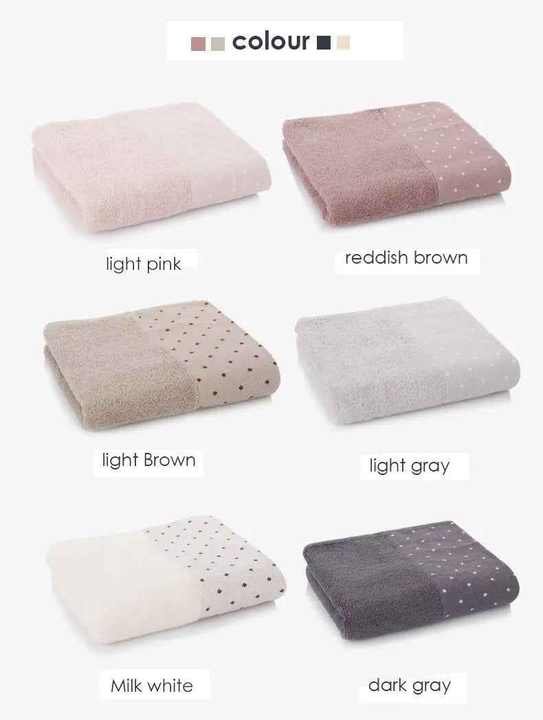 Thick Cotton Face Towel - Soft, Absorbent, and Quality Cotton Design