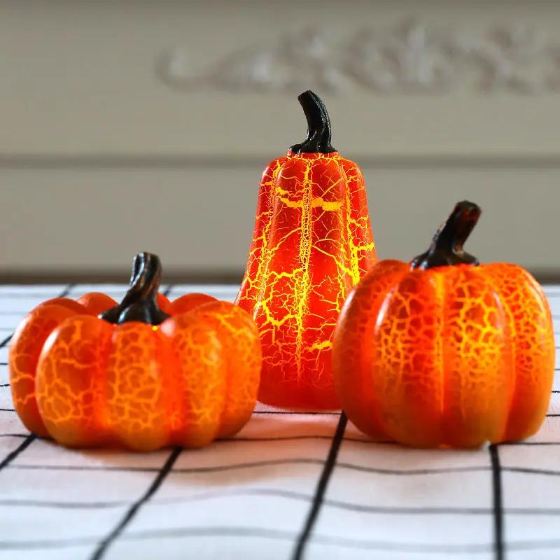 Halloween Pumpkin Lantern - Simulation Pumpkin LED Candle - AllvueCo