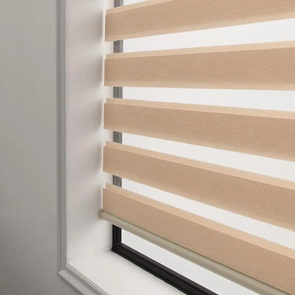 Soft Gauze Curtain Semi-shading - Electric Zebra Design - AllvueCo