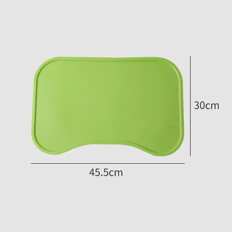 Waterproof Dog Food Mat - Non-Slip Silicone Feeding Mat - AllvueCo