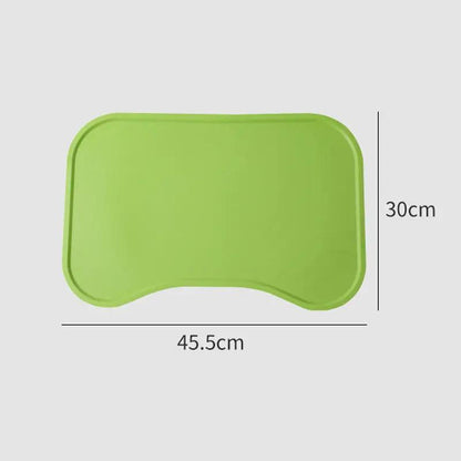 Waterproof Dog Food Mat - Non-Slip Silicone Feeding Mat - AllvueCo