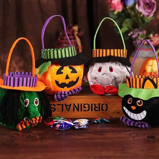 Halloween Pumpkin Pattern Portable - AllvueCo