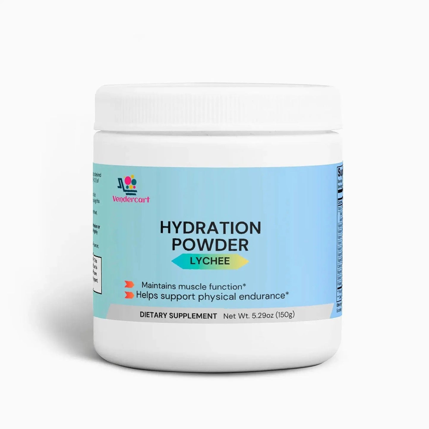 Hydration Powder Lychee – Electrolyte Drink Mix for Instant Refreshment & Energy (20g Pack) - AllvueCo