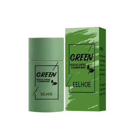 Green Tea Clean Face Mask Stick for Skin Care and Hydration - AllvueCo