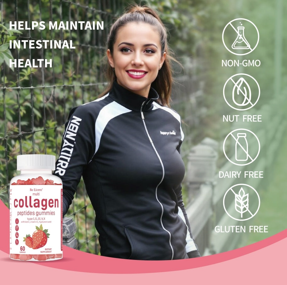 Collagen Peptide Gummies – Glow, Strength & Wellness in Every Bite AllvueCo