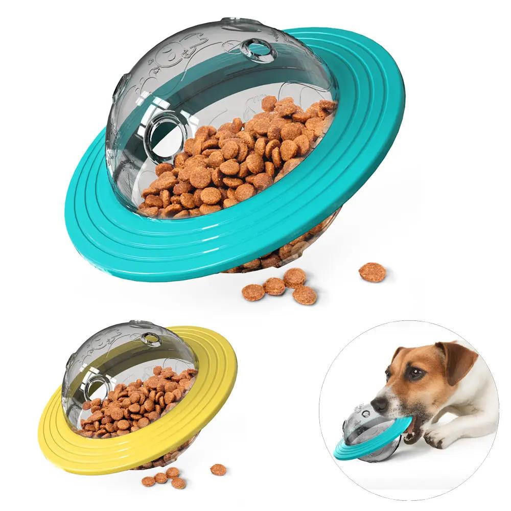 Dog Interactive Food Leaking Dispensing Treat Ball - AllvueCo
