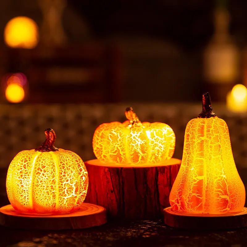 Halloween Pumpkin Lantern - Simulation Pumpkin LED Candle - AllvueCo