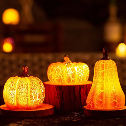 Halloween Pumpkin Lantern - Simulation Pumpkin LED Candle - AllvueCo