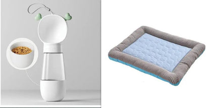 Pet Cooling Pad Bed for Dogs and Cats - Soft Summer Mat - AllvueCo